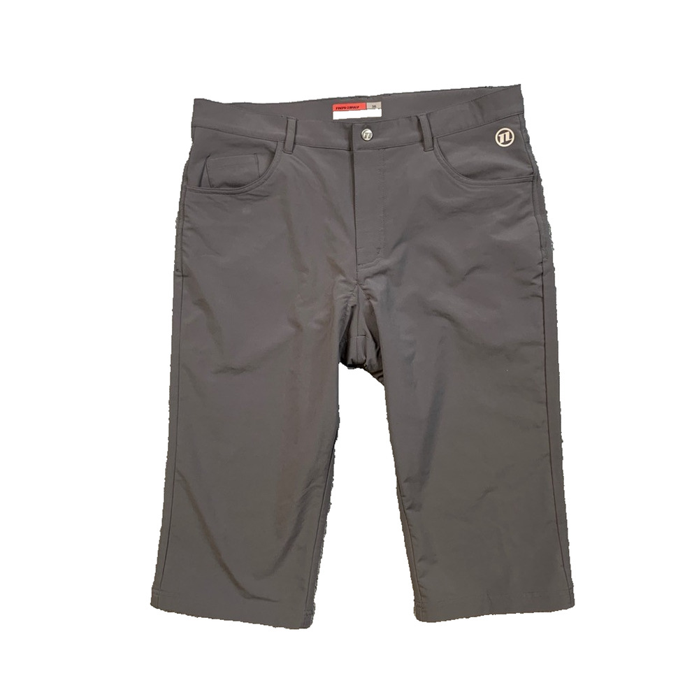 Novara Mountain Biking Shorts Mens 36 Gray MTB Padded Gusset Stretch Cycling